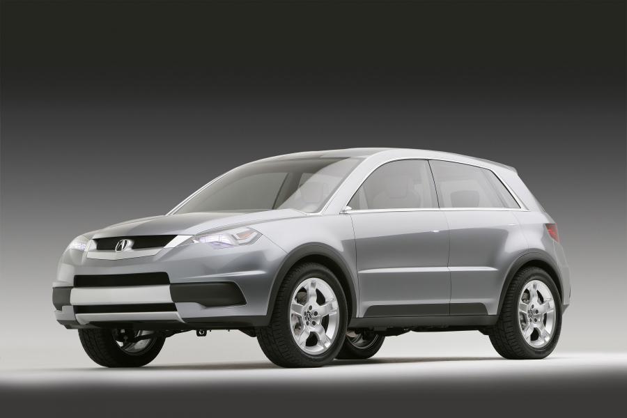  Acura RD-X Concept 2005 года  (фото 1 из 33)